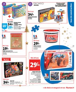 Catalogue Auchan Noël 2018 page 29