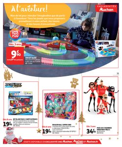Catalogue Auchan Noël 2018 page 31