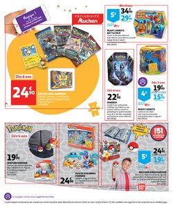 Catalogue Auchan Noël 2018 page 34
