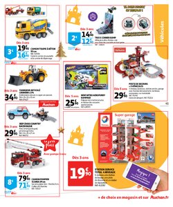 Catalogue Auchan Noël 2018 page 41