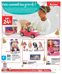 Catalogue Auchan Noël 2018 page 53