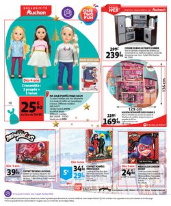 Catalogue Auchan Noël 2018 page 58