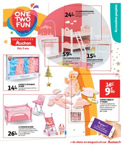 Catalogue Auchan Noël 2018 page 59