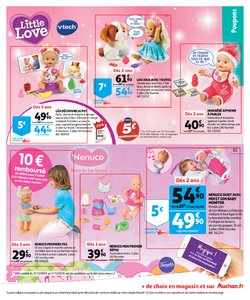 Catalogue Auchan Noël 2018 page 61