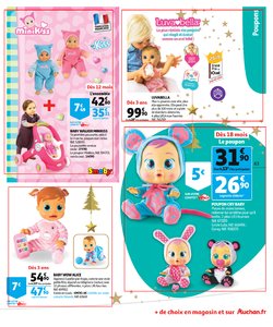 Catalogue Auchan Noël 2018 page 63