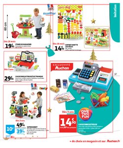 Catalogue Auchan Noël 2018 page 67