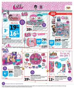 Catalogue Auchan Noël 2018 page 70