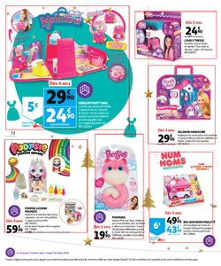 Catalogue Auchan Noël 2018 page 72