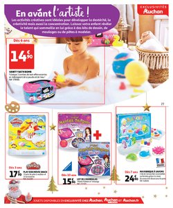 Catalogue Auchan Noël 2018 page 77