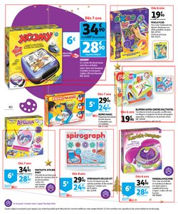Catalogue Auchan Noël 2018 page 80