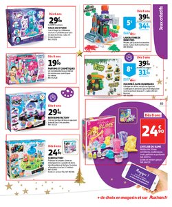Catalogue Auchan Noël 2018 page 83