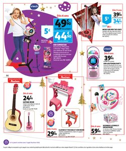 Catalogue Auchan Noël 2018 page 86
