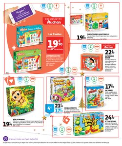 Catalogue Auchan Noël 2018 page 90