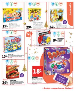 Catalogue Auchan Noël 2018 page 93