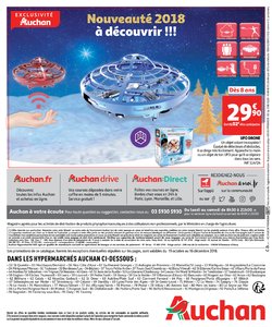 Catalogue Auchan Noël 2018 page 116