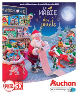 Catalogue Auchan Noël 2019 page 1