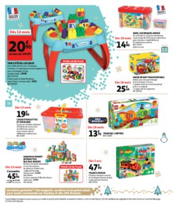 Catalogue Auchan Noël 2019 page 14