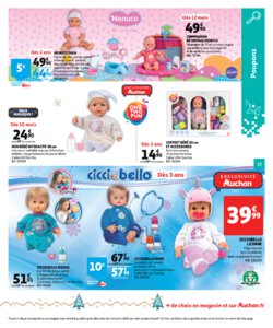 Catalogue Auchan Noël 2019 page 23