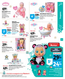 Catalogue Auchan Noël 2019 page 25