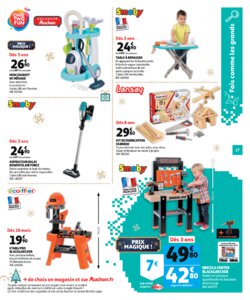Catalogue Auchan Noël 2019 page 27