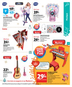 Catalogue Auchan Noël 2019 page 31