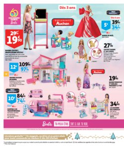 Catalogue Auchan Noël 2019 page 34