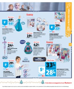 Catalogue Auchan Noël 2019 page 37