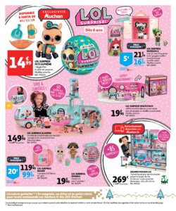 Catalogue Auchan Noël 2019 page 40