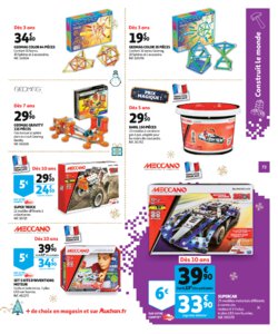 Catalogue Auchan Noël 2019 page 73