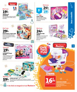 Catalogue Auchan Noël 2019 page 79