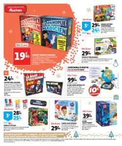 Catalogue Auchan Noël 2019 page 98