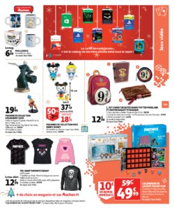 Catalogue Auchan Noël 2019 page 105