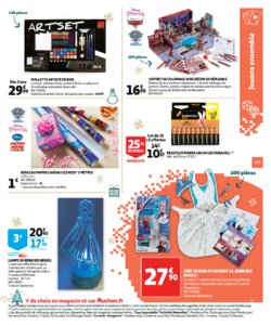 Catalogue Auchan Noël 2019 page 111
