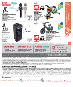 Catalogue Auchan Noël 2019 page 115