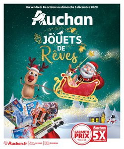 Catalogue Auchan Noël 2020 page 1