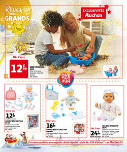 Catalogue Auchan Noël 2020 page 22