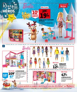 Catalogue Auchan Noël 2020 page 34