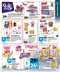 Catalogue Auchan Noël 2020 page 41