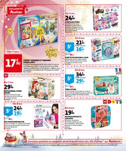 Catalogue Auchan Noël 2020 page 82