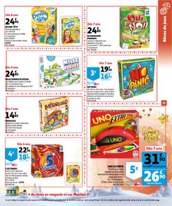 Catalogue Auchan Noël 2020 page 95