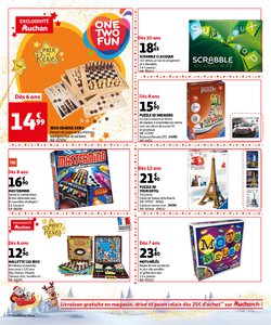 Catalogue Auchan Noël 2020 page 100