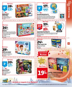 Catalogue Auchan Noël 2020 page 101