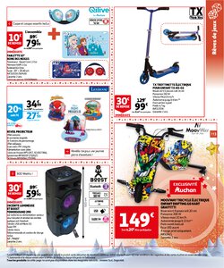 Catalogue Auchan Noël 2020 page 113