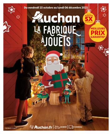 Catalogue Auchan Noël 2021