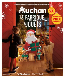 Catalogue Auchan Noël 2021 page 1