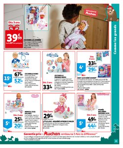 Catalogue Auchan Noël 2021 page 25