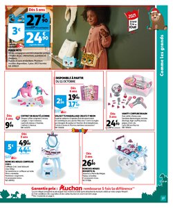 Catalogue Auchan Noël 2021 page 27