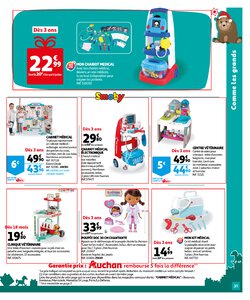 Catalogue Auchan Noël 2021 page 31