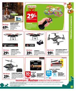 Catalogue Auchan Noël 2021 page 63