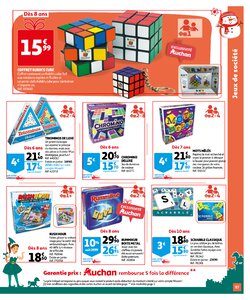Catalogue Auchan Noël 2021 page 97